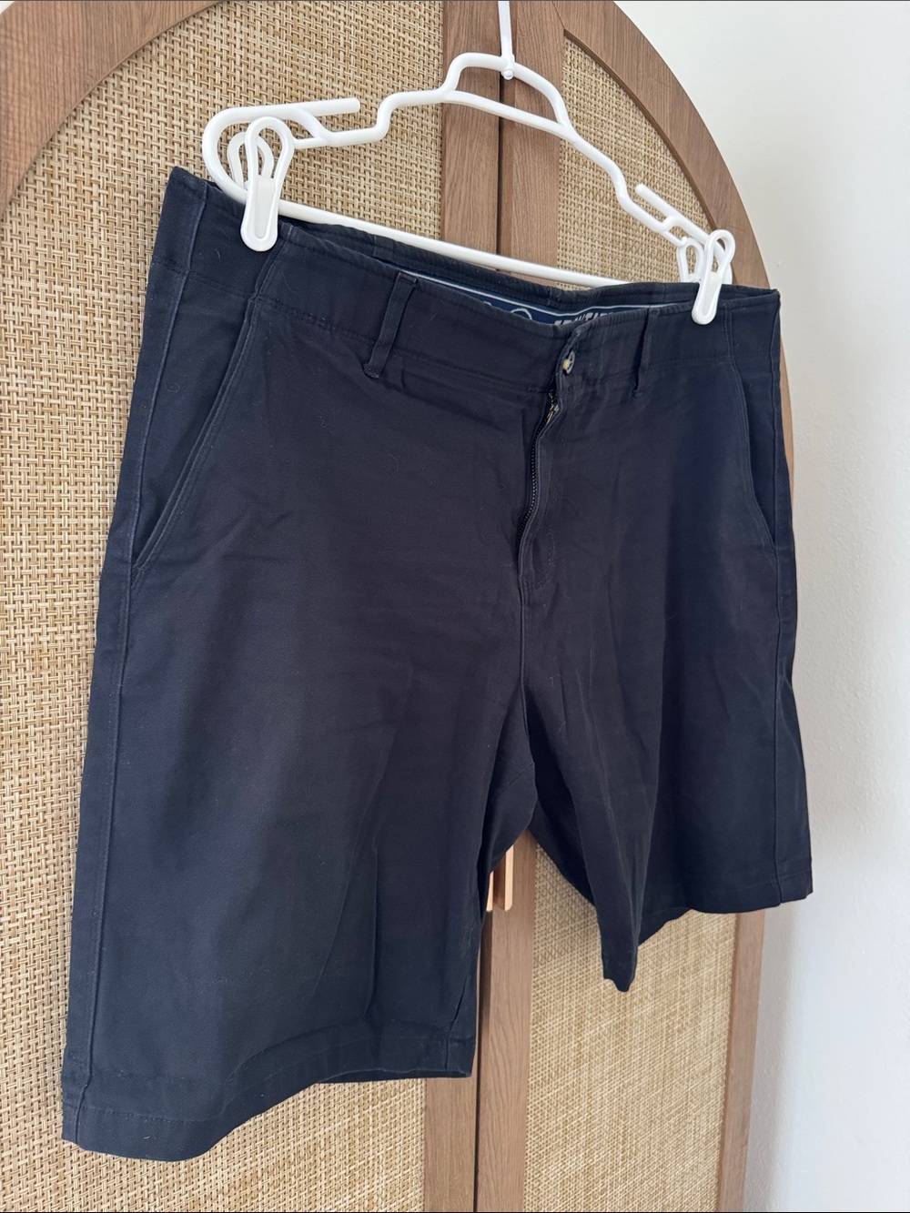 Frontier Supply Co. Men’s Black Shorts 36W Casual Chino Shorts